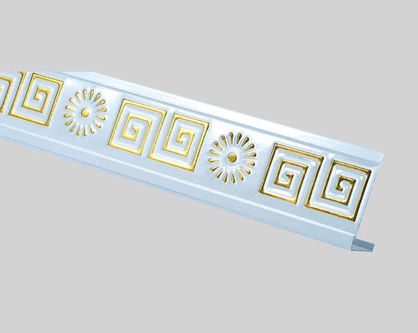 型號：QX046-01 花色：高光白回形花燙金